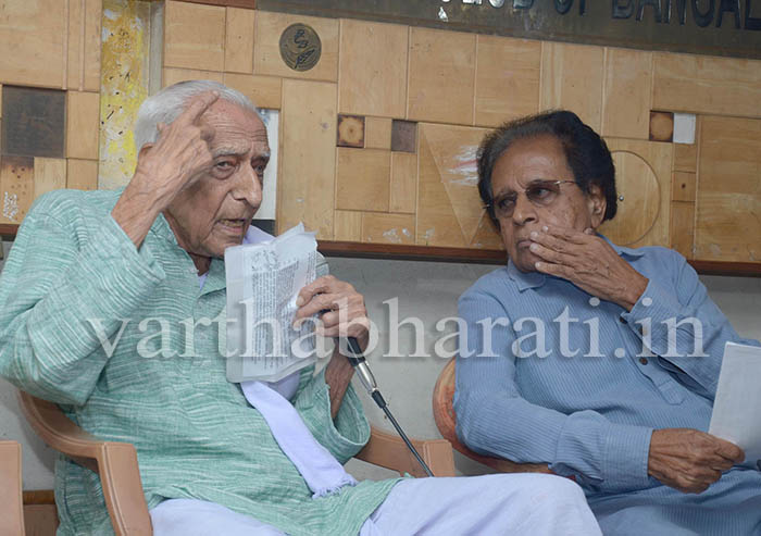 ಈ ಚುನಾವಣೆ ಮೋದಿ ವಿರುದ್ಧ ಹಾಗೂ ಕರ್ನಾಟಕದ ಉಳಿವಿನ ಹೋರಾಟ: ಎಚ್.ಎಸ್.ದೊರೆಸ್ವಾಮಿ